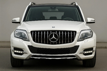 Mercedes GLK class X204 2008-2015 Przedni Grill GT Panamericana (2013-2015) zdjęcia 1