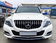 Mercedes GLK class X204 2008-2015 Przedni Grill GT Panamericana (2013-2015) zdjęcia 4