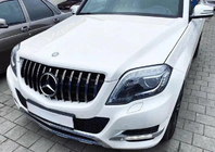 Mercedes GLK class X204 2008-2015 Przedni Grill GT Panamericana (2013-2015) zdjęcia 3