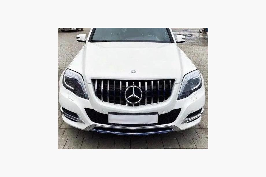 Mercedes GLK class X204 2008-2015 Przedni Grill GT Panamericana (2013-2015) Zdjęcia 5