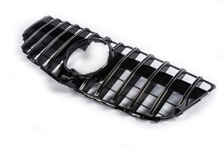 Mercedes GLK class X204 2008-2015 Przedni Grill GT Panamericana (2013-2015) Zdjęcia 6