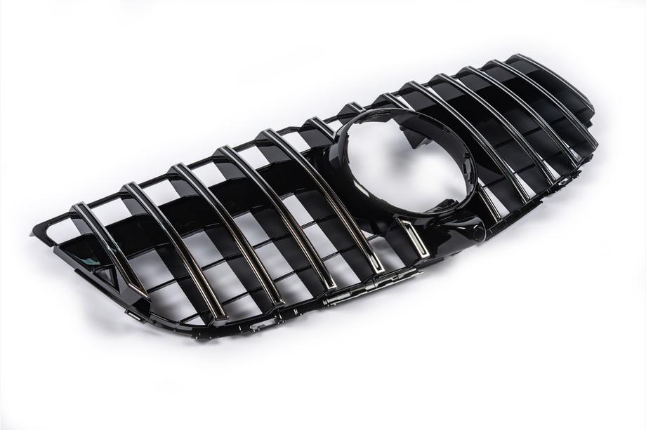 Mercedes GLK class X204 2008-2015 Przedni Grill GT Panamericana (2013-2015) Zdjęcia 7