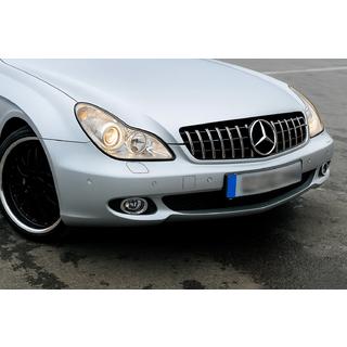 Atrapa Chłodnicy Przednia (2008-2010, GT Panamericana) Mercedes CLS C219 2004-2010 zdjęcia 1