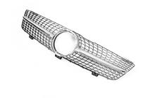 Mercedes CLS C219 2004-2010 Atrapa Przednia (2008-2010, Diamond Silver) zdjęcia 4