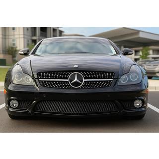Atrapa Przednia (2008-2010, Diamond Silver) Mercedes CLS C219 2004-2010 zdjęcia 1