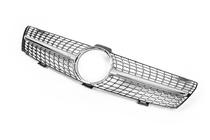 Mercedes CLS C219 2004-2010 Atrapa Przednia (2005-2008, Diamond Silver) zdjęcia 4