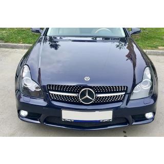 Atrapa Przednia (2005-2008, Diamond Silver) Mercedes CLS C219 2004-2010 zdjęcia 1