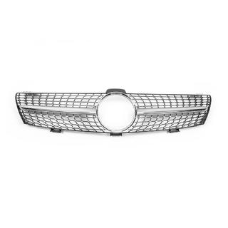 Atrapa Przednia (2005-2008, Diamond Silver) Mercedes CLS C219 2004-2010 zdjęcia 2