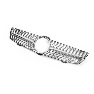 Atrapa Przednia (2005-2008, Diamond Silver) Mercedes CLS C219 2004-2010 zdjęcia 4