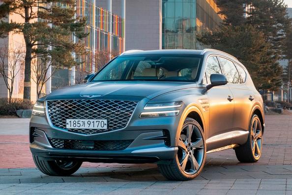 Przegląd nagrody zwrotnicy Genesis GV80