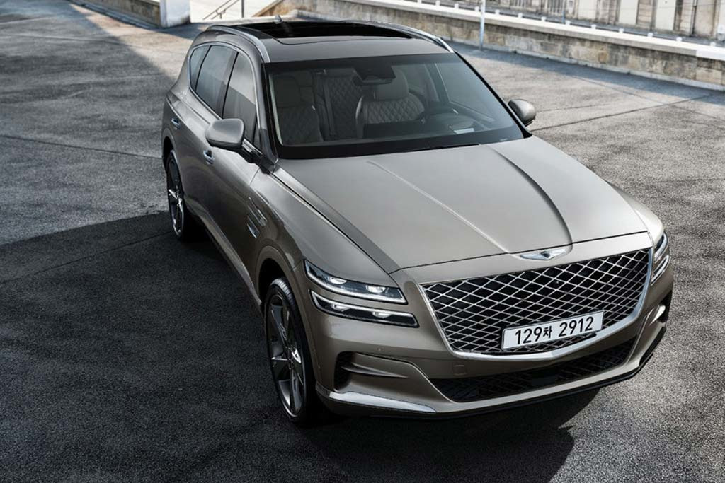 Przegląd nagrody zwrotnicy Genesis GV80