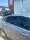 Hyundai Accent 2011-2017 Deflektory Okien SD (4 szt, ANV) zdjęcia 3
