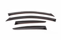 Mazda 3 2009-2013 Deflektory Okien SD (4 szt, ANV) zdjęcia 2