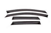 Mazda 3 2009-2013 Deflektory Okien HB (4 szt, ANV) zdjęcia 2