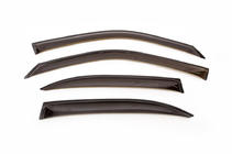 Mercedes E-class W210 1995-2002 Deflektory Okien SD (4 szt, ANV) zdjęcia 2