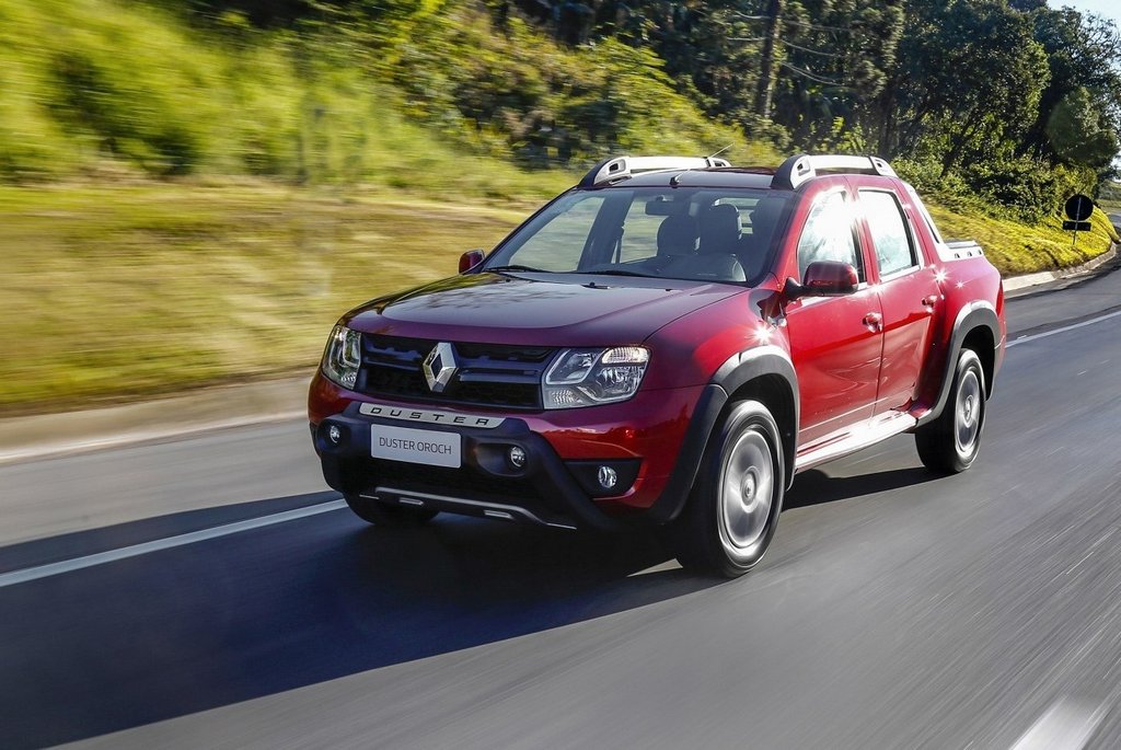 Przegląd auta Renault Duster Oroch