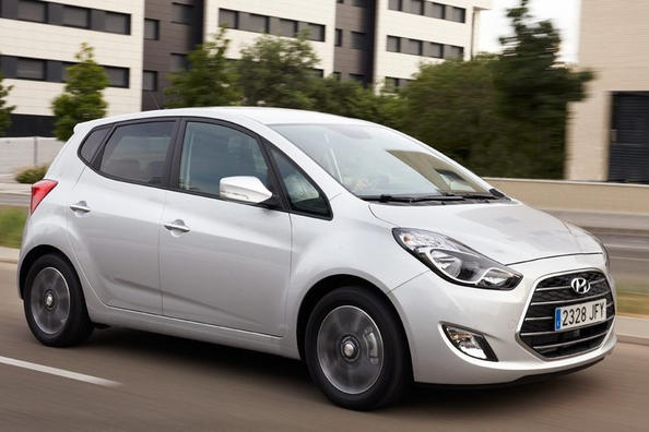 Recenzja Hyundai ix20 Subcompact