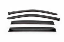 Toyota Hilux 2006-2015 Deflektory Okien (4 szt, ANV) zdjęcia 2