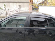 Volkswagen Jetta 2006-2011 Deflektory Okien (4 szt, ANV) zdjęcia 2