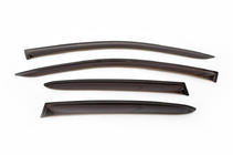 Volkswagen Jetta 2006-2011 Deflektory Okien (4 szt, ANV) zdjęcia 3