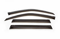 Toyota Land Cruiser Prado 120 2002-2009 Deflektory Okien (4 szt, ANV) zdjęcia 2