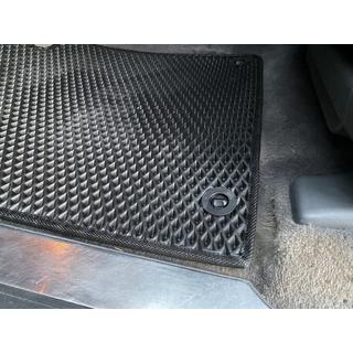 Dywaniki poliuretanowe EVA (2007-2012, czarne) Toyota Land Cruiser 200 2007-2021 zdjęcia 2