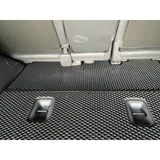 Dywanik bagażnika 2 szt (EVA, 7 miejsc, Czarny) Toyota Land Cruiser 200 2007-2021 zdjęcia 4