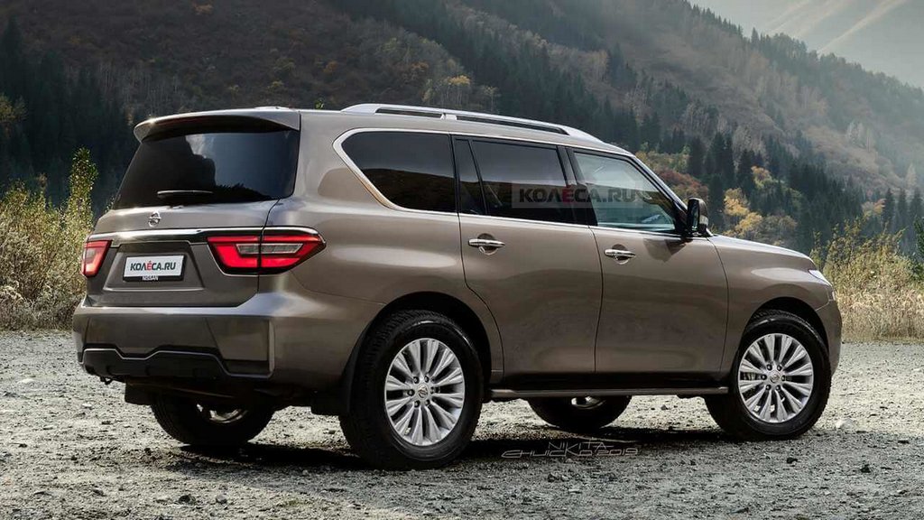 Przegląd zaktualizowanego wszystkie koła suv Nissan Patrol