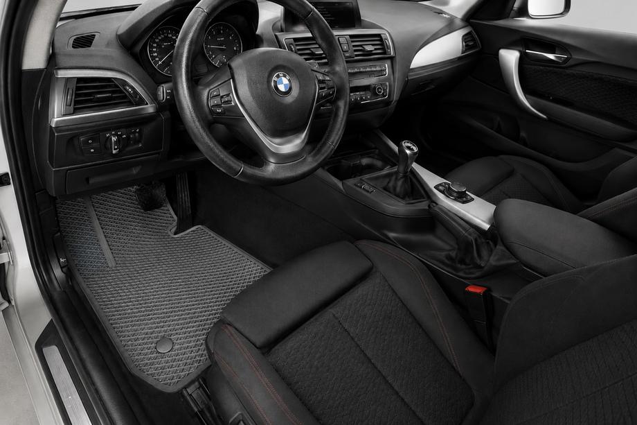 BMW 1 Series F20/F21 2011-2019 Dywaniki EVA (Szary) Zdjęcia 1