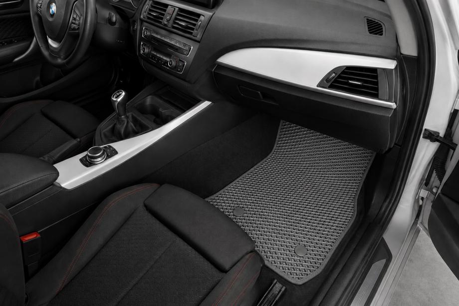BMW 1 Series F20/F21 2011-2019 Dywaniki EVA (Szary) Zdjęcia 2