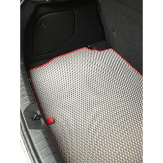 Mata bagażnika EVA (Szara) BMW 1 Series F20/F21 2011-2019 zdjęcia 2