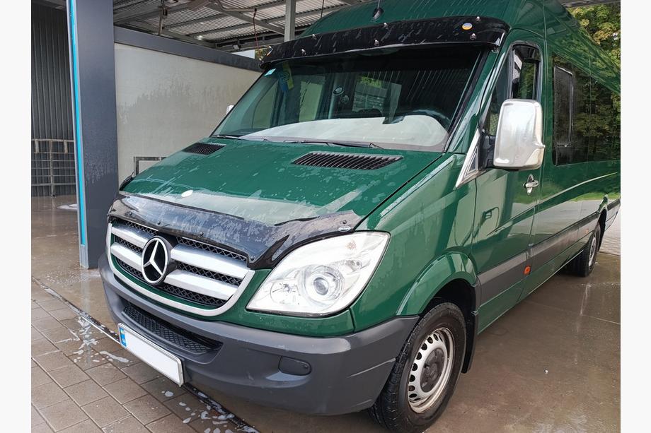 Mercedes Sprinter W906 2006–2018 Deflektor maski 2006-2013 (EuroCap) Zdjęcia 7
