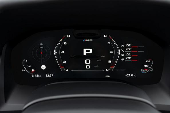 Przegląd sportowy sedan BMW M8 Gran Coupe Zdjęcie 13