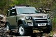 Premiowy trzydrzwiowy suv Land Rover Defender 90 zdjęcia 2