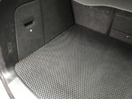 Volkswagen Touareg 2002–2010 Dywanik bagażnika V1 (EVA, Czarny) zdjęcia 2