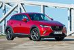 Subkompaktowy crossover miejski Mazda CX-3 zdjęcia 1