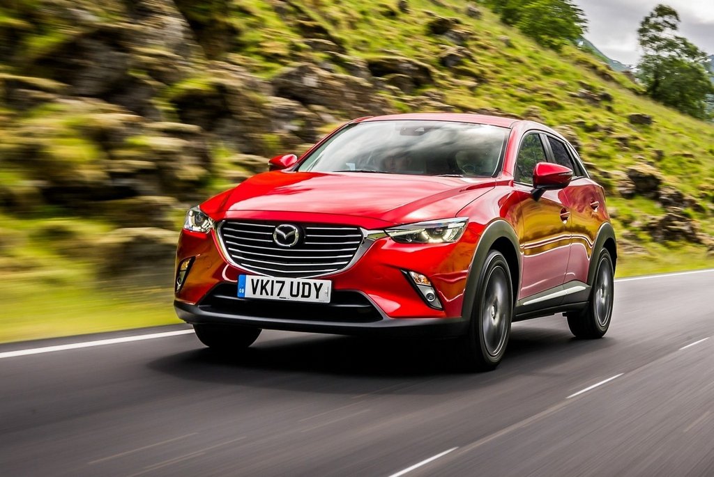 Subkompaktowy crossover miejski Mazda CX-3