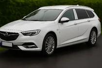 Opel Insignia 2017-2022 Nakładki na słupki drzwi ze stali nierdzewnej zdjęcia 1