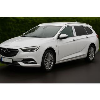 Nakładki na słupki drzwi ze stali nierdzewnej Opel Insignia 2017-2022 zdjęcia 1