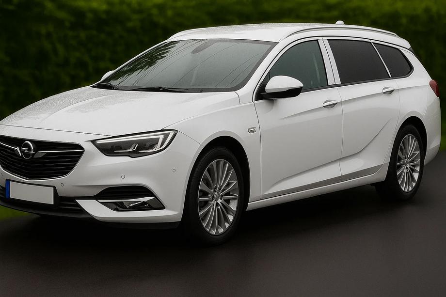 Opel Insignia 2017-2022 Nakładki na słupki drzwi ze stali nierdzewnej Image