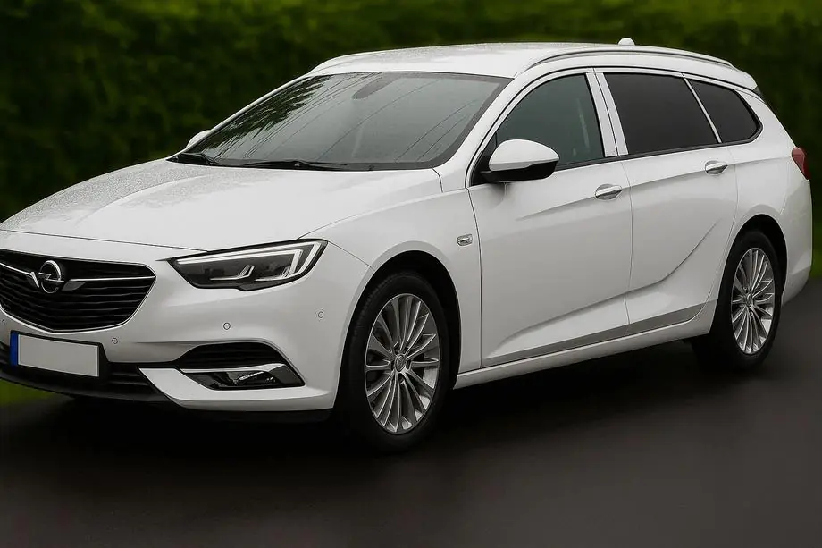 Opel Insignia 2017-2022 Nakładki na słupki drzwi ze stali nierdzewnej Image