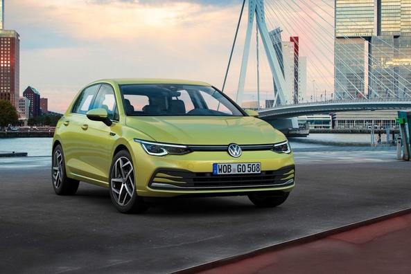 Nowa generacja hatchback Volkswagen Golf