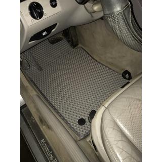 Dywaniki EVA (Szare) Mercedes E-class W211 2002-2009 zdjęcia 4