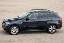 BMW X5 E70 2007-2013 Progi Boczné Allmond Black (2 szt., Aluminium) zdjęcia 1