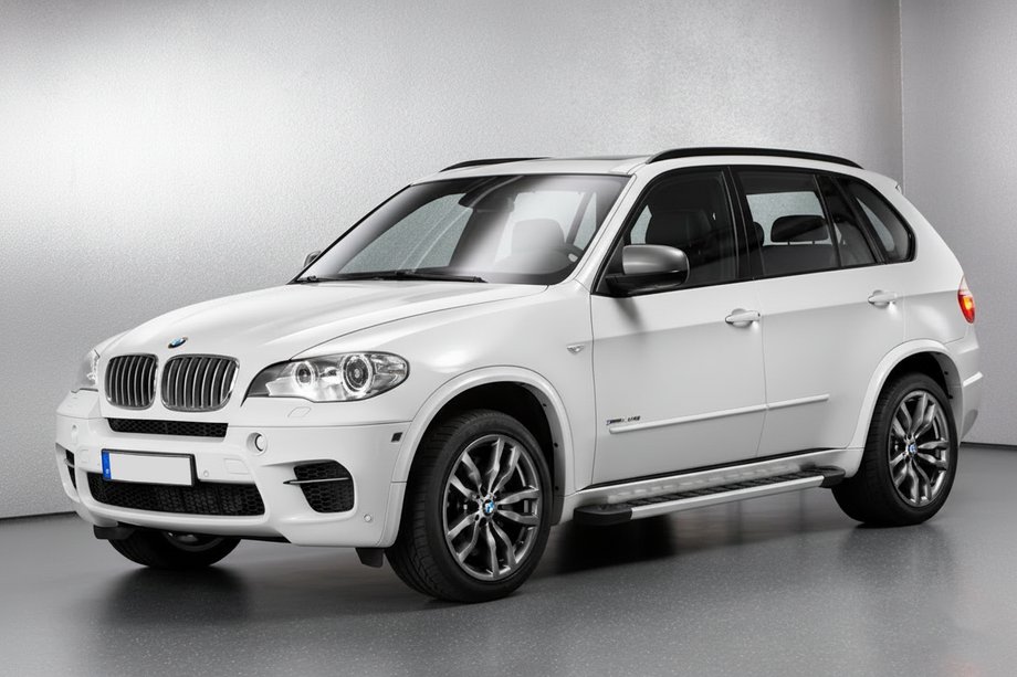 BMW X5 E70 2007-2013 Progi Boczné RedLine V1 (2 szt., Aluminium) Image