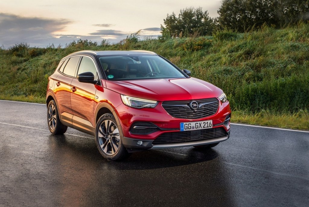 Kompaktowy, miejski crossover Opel Grandland X