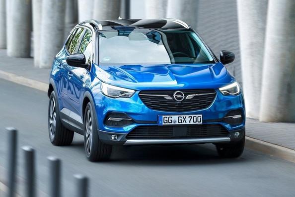 Kompaktowy, miejski crossover Opel Grandland X