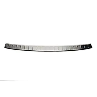 Nakładka na tylny zderzak Carmos Stal Nierdzewna Fiat Panda 2011-2023 zdjęcia 2