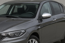 Fiat Tipo 2016- Nakładki na Lusterka Chromowane (2 szt., Stal Nierdzewna) zdjęcia 1