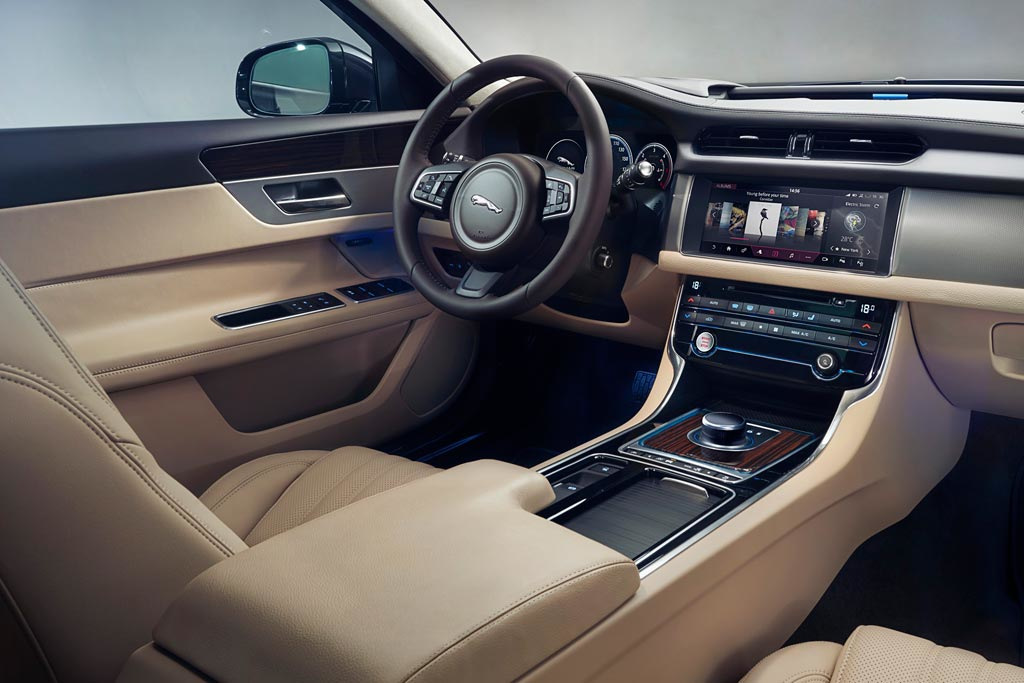 Przegląd nagrody kombi Jaguar XF Sportbrake